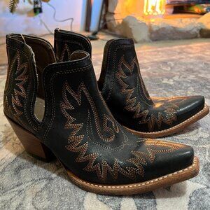 Ariat Women's Dixon Brooklyn Fashion Booties - Snip Toe